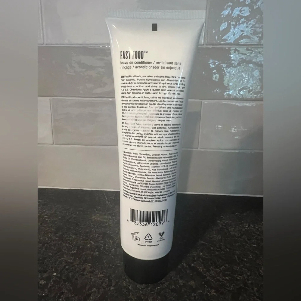 AG Hair Care Moisture Fast Food Leave on Condition